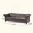 Marcel Rolled Arm Chesterfield Sofa-1309068101