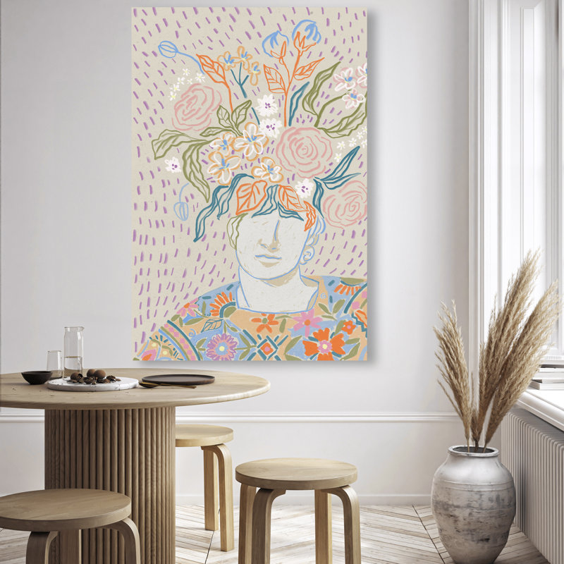 Flourishing Print by Oliver Gal, 24"H x 16"W, Gallery Wrapped