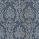 Italian Style Classic Floral Damask Wallpaper Roll
