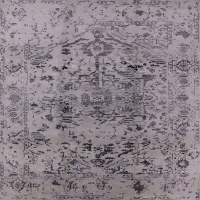 Tapis oriental gris / noir Hunsberger