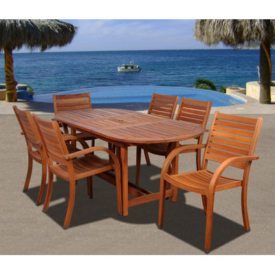 Ensemble repas 9 pièces Trisler International Home