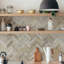 Selene Oro Chevron 12 in. x 12 in. Honed Marble Mosaic Floor and Wall Tile