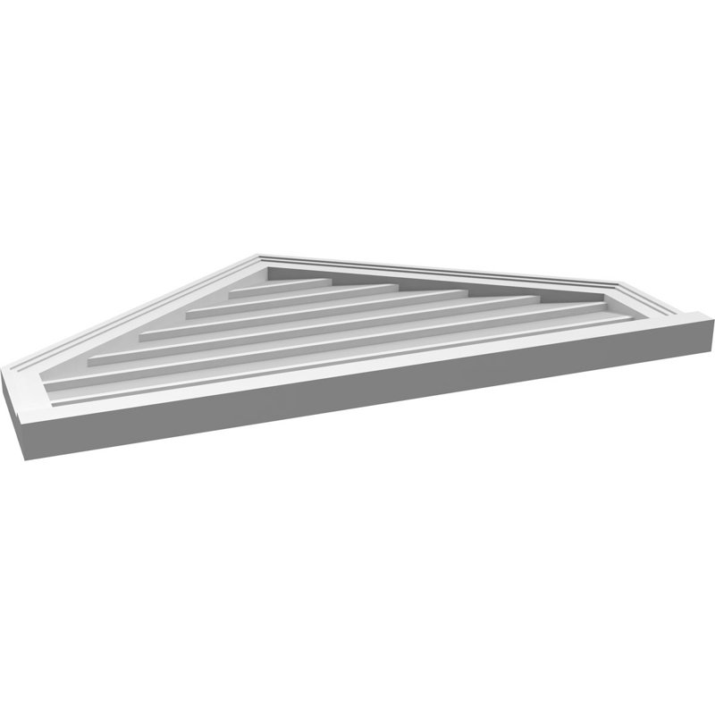 Ventilé pignon non-fonctionnel Signature, H 24 po x l 40 po x P 2 po