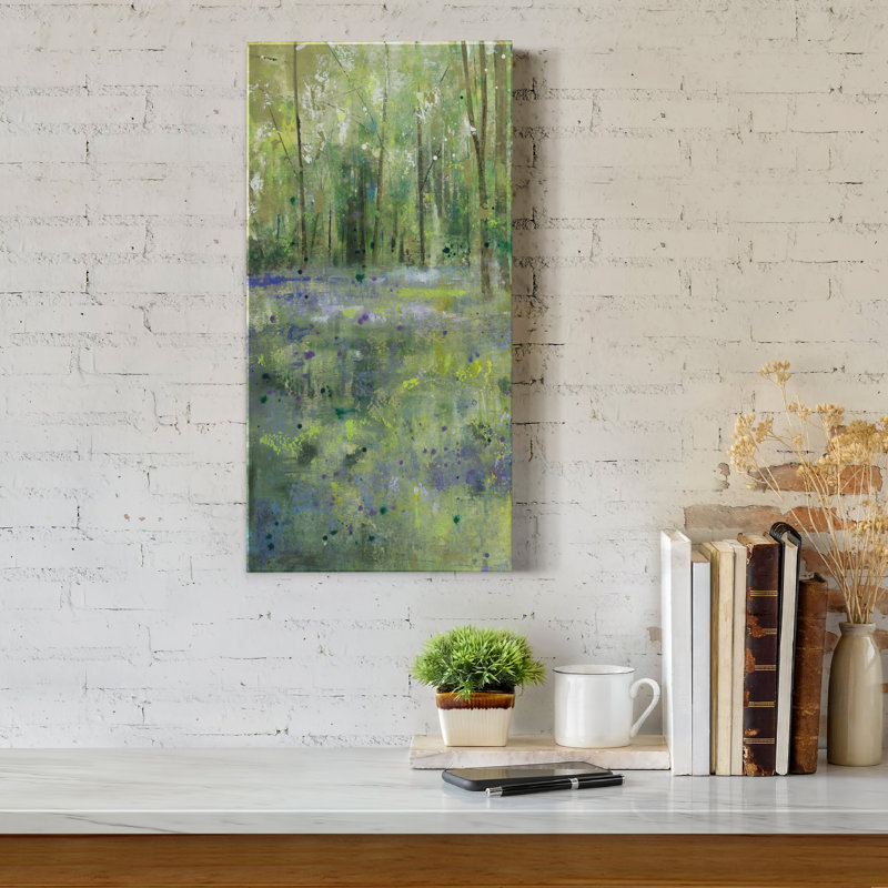 LAavender Hill - reproduction sur toile tendue, H 40 po x l 20 po x P 1,5 po