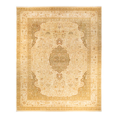 Classic One-of-a-Kind 12' 1" X 15' 4" Hand Knotted Area Rug