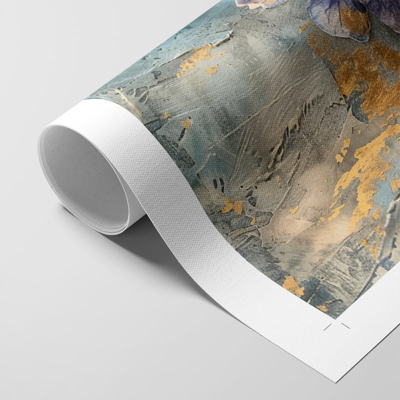 FLORAL Series XL - Impression sur toile seulement - NON-CADRE, H 36 po x l 24 po