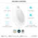 Luxrite Acrylic LED Flush Mount