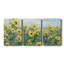 Tournesols pour toujours - Toile tendue avec châssis de qualité supérieure - Prêt à être accroché-1360474744