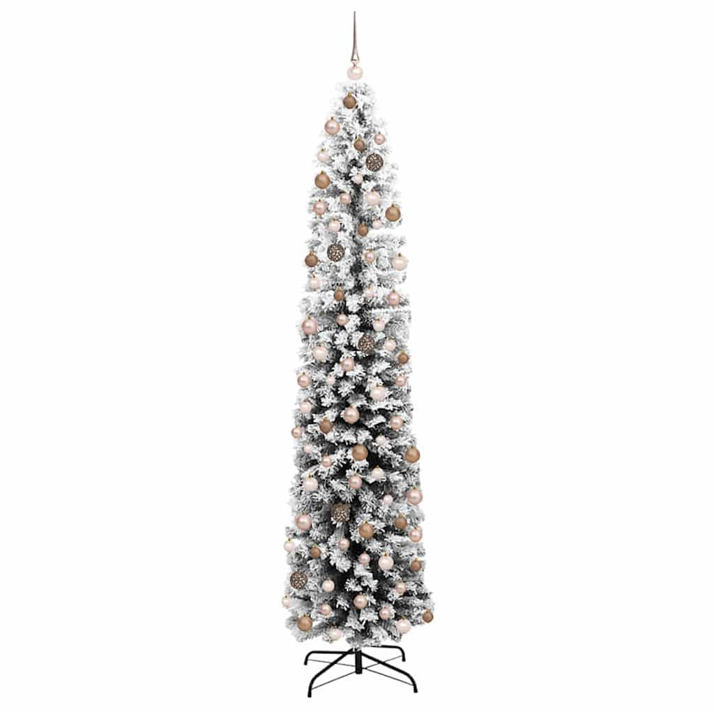 vidaXL Artificial Christmas Tree with 300 LEDs with Stand Green