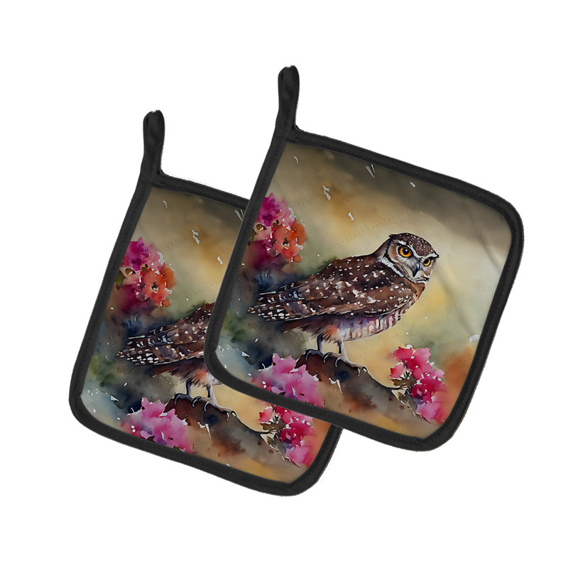 Caroline's Treasures Polyester Potholder Set