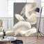 «Evolution of White», peinture sur toile sans cadre-481046883