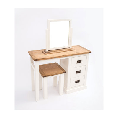 Absolon Dressing Table with Mirror