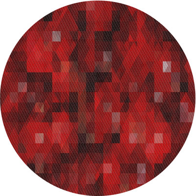 Geometric Indoor Rug
