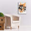 «Shiba Inv + Ghost» par Barbara Keith, art mural sur toile-24276928