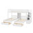 Triple Bunk Bed With Stairs, Triple Bunk Bed With Drawers, Staircase With Storage, Built-In Shelves