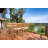 4 - Person Teak Wood Patio Dining Set with Rectangular Table , Cushions Included