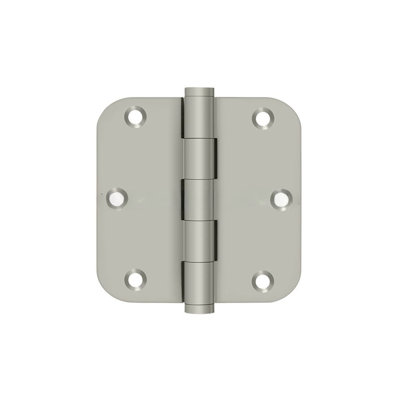 Deltana DSB35R519-R DSB35R519-R 3,5 "x 5 / 8R paire de charnières en laiton massif noir mat