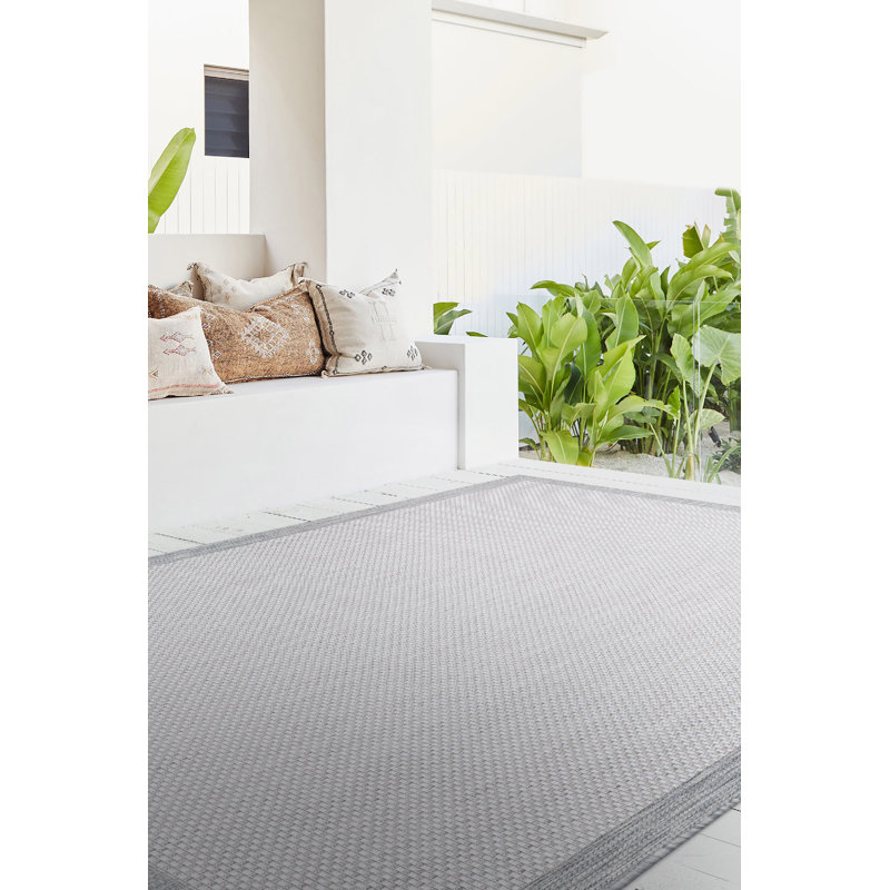 Tapis en polypropylène jute / sisal Marquas, Rectangle 1 pi 8 po x 2 pi 8 po