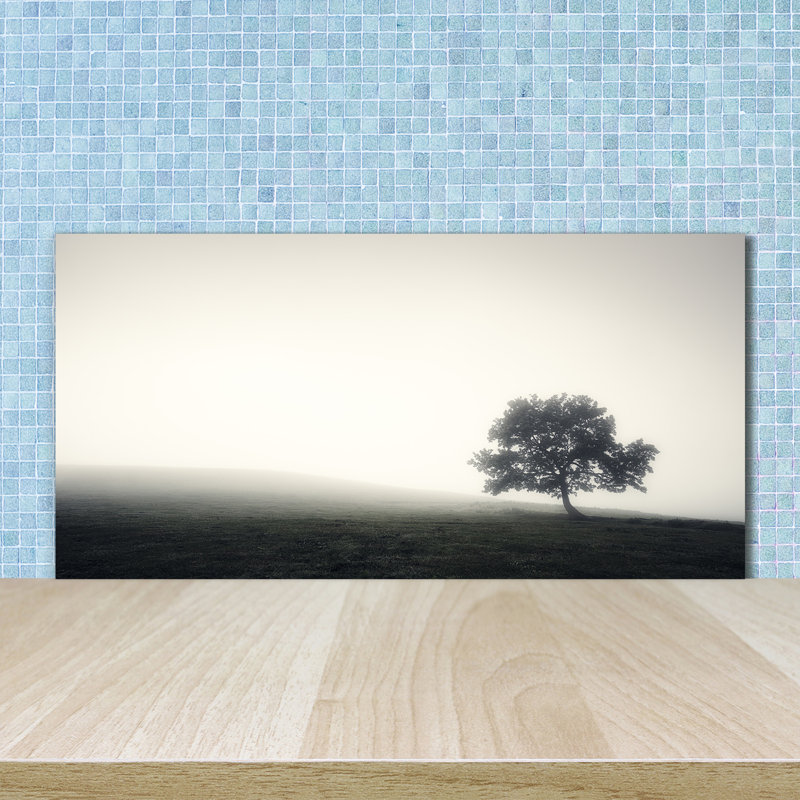 Lojain 50cm W x 100cm L Glass Peel and Stick Panel