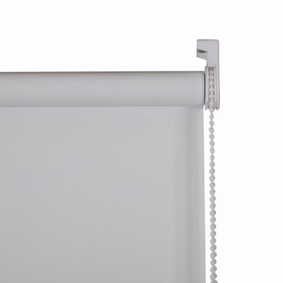 Indoor Blackout Trimmable Roller Blind – Custom Fit Window Shade with Light Control & Privacy