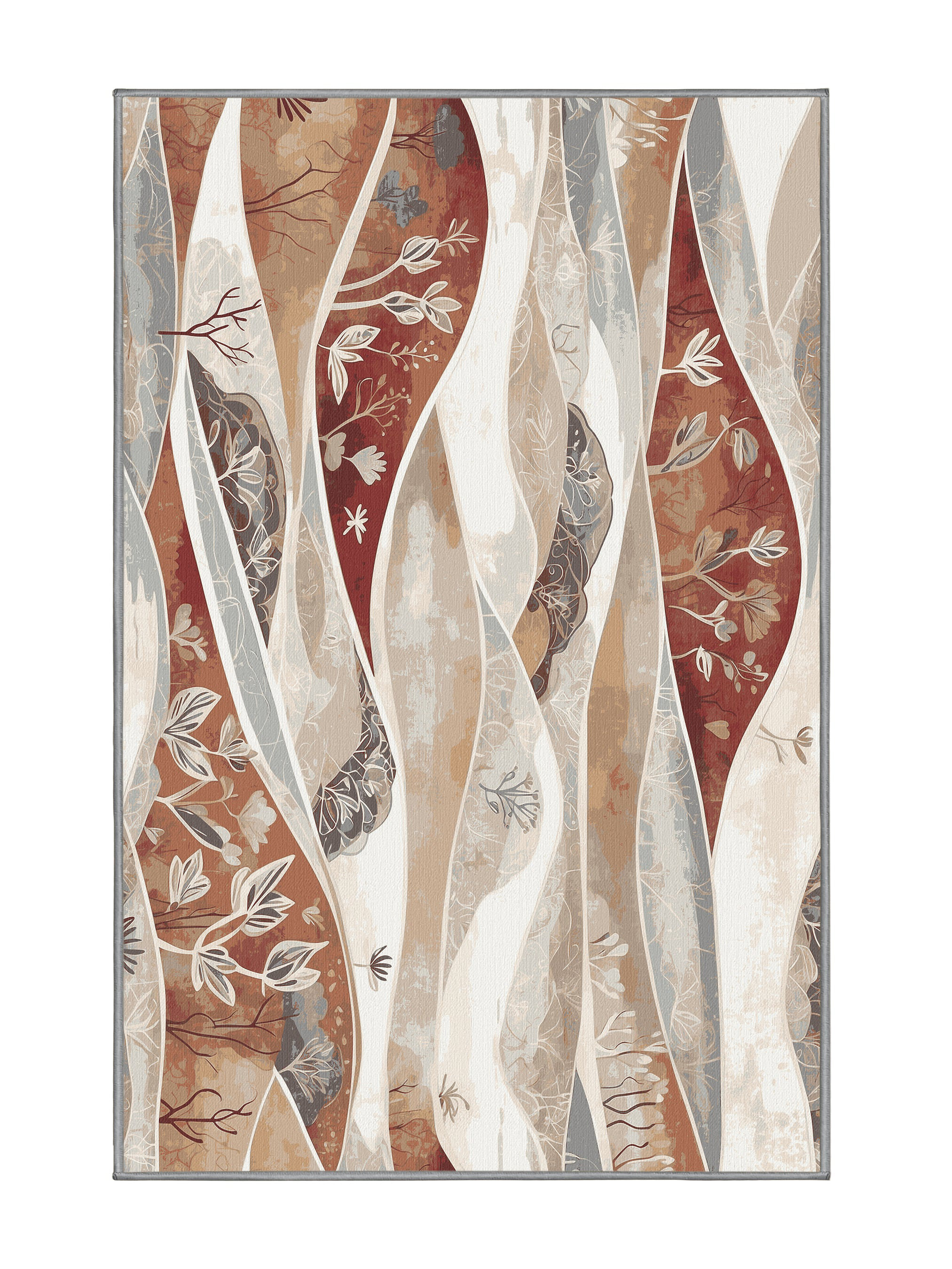 Wrought Studio™ Ebb Of Light Rug | Wayfair