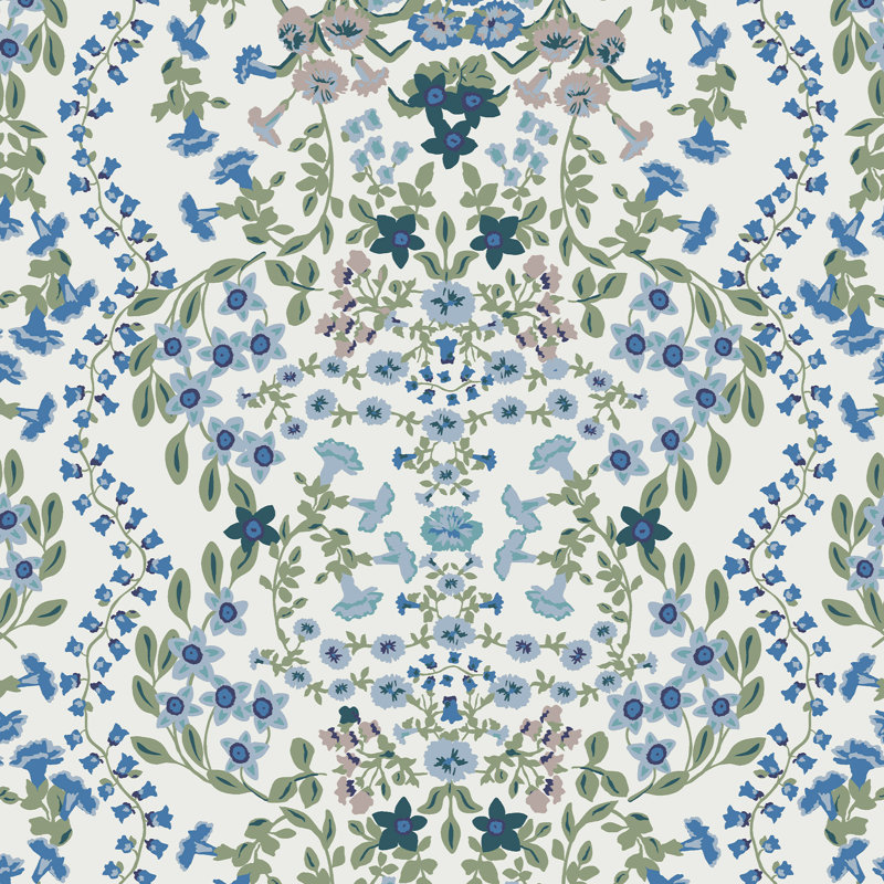 Joules Geometric Wallpaper Double Roll