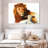 Brampt Lion And Lamb-107676659