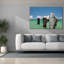«Welcome To Naples Florida» par Verne Varona, art mural sur toile-1590984277