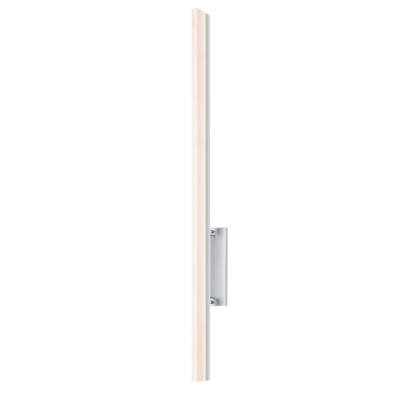 1 - Light LED Bath Bar, Yes, Bright Satin Aluminum