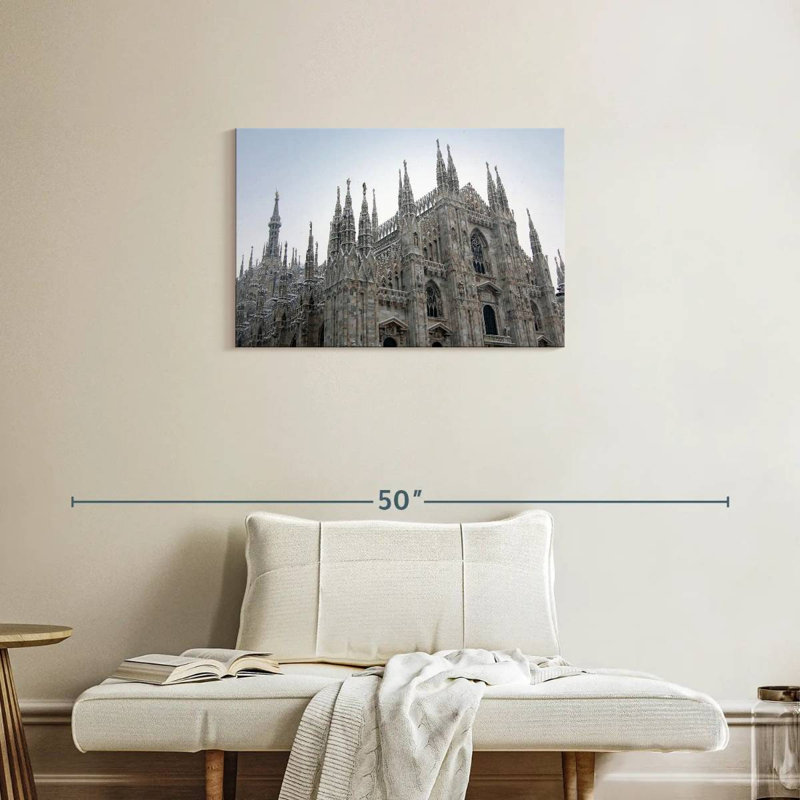 Ravi Milan Cathedral, 20" H x 30" W