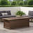 56'' Rectangular Outdoor 50,000 Btu Propane Fire Pit,Wood Pattern,Tank Cover Not Included-1744326351