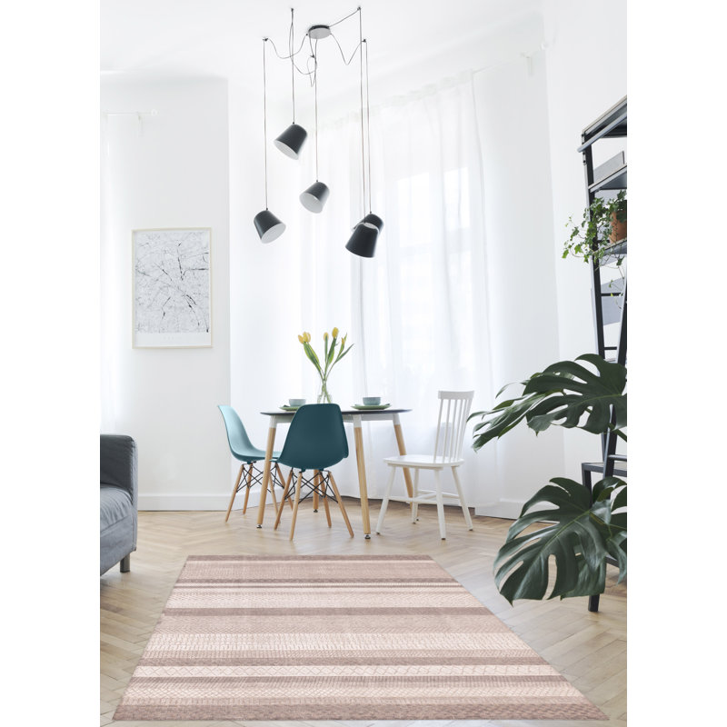 Tapis gris Elysian 5 pi 7 po x 7 pi 10 po