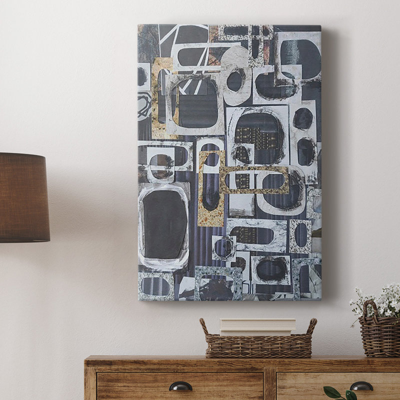 Tunnels de la Suisse - reproduction sur toile tendue, H 60 po x l 40 po x P 1 po