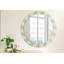 Huldar Glass Flat Wall Mirror