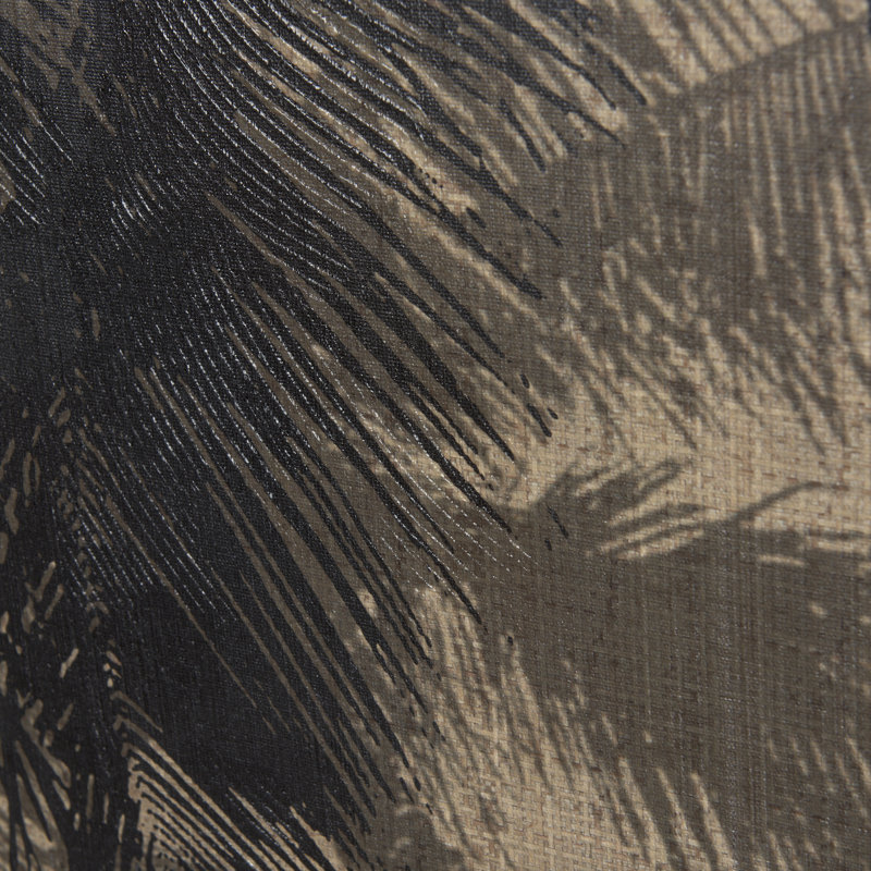 Toile texturée embellie à la main Palm Shadow I a, H 45 po x l 30 po x P 1,5 po