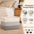 Dovecove Fabric Decorative Basket-1463342855-1463342856