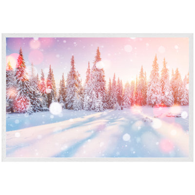 Fernley Mysterious Landscape Single Picture Frame Wall Art