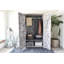 White Springs 2 Door Solid Wood Wardrobe