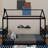 Metal House Shape Platform Bed-1689926511-1681531398