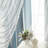 Tulle Polyester Room Darkening Curtain Panels-20297536-20452292