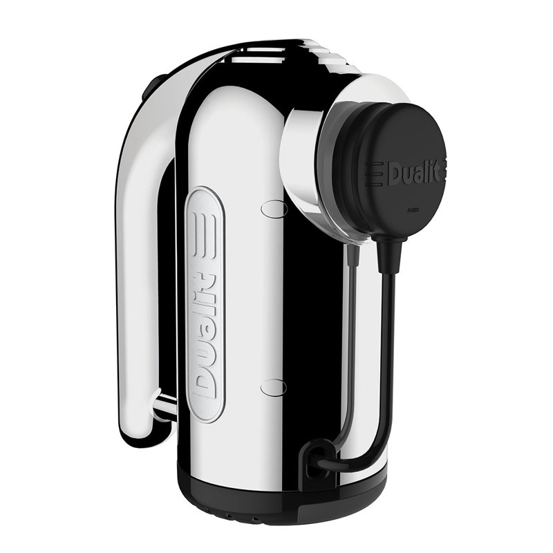 Dualit 4 Speed Hand Mixer 400W, Chrome