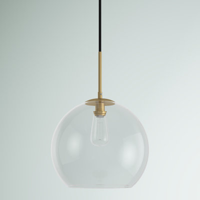 Janna 1-Light Globe Pendant