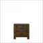 Table de chevet 2 tiroirs Merrilee
