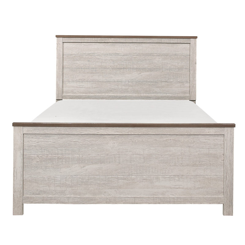 Meuble de style transitionnel rustique 1Panel 2 tons classique et finition en bois