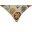 Oreiller rustique en kilim tissé à la main Caballer - 17 po x 18 po Rustic-283029686-283029664