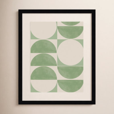 Mid Century Modern 01 Print