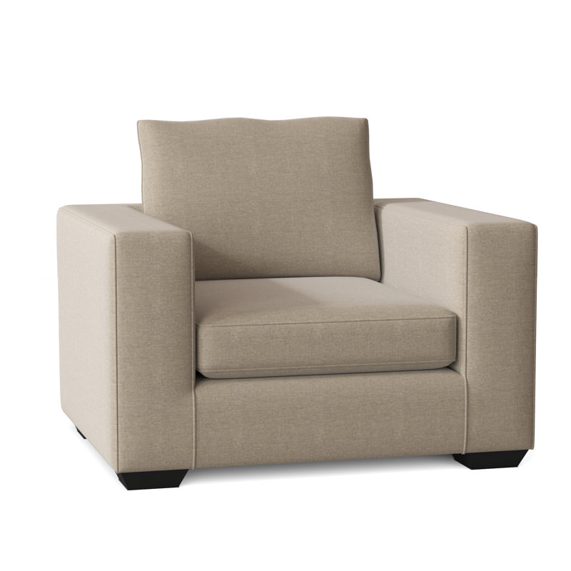 Fauteuil et demi Juliet, Sandstone Jango