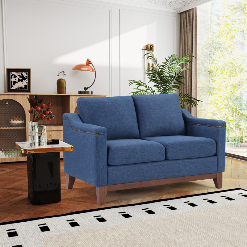 Edgell 2 - Piece Sofa Set, Blue