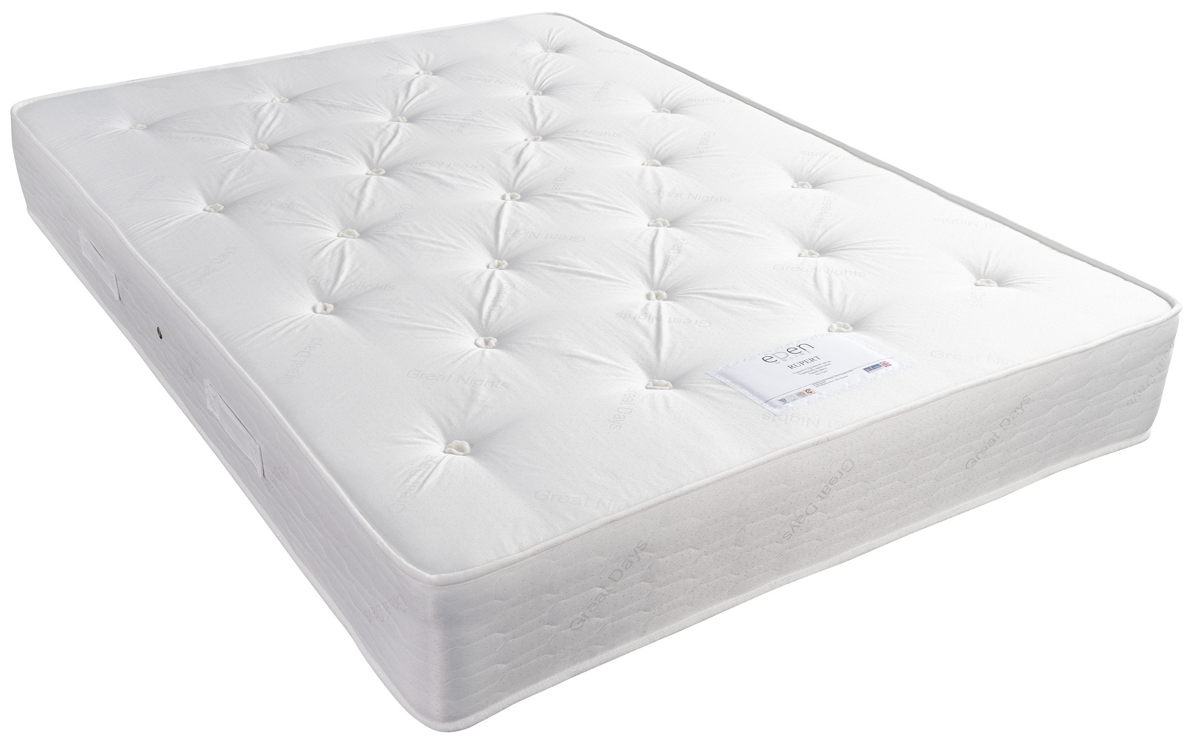 Single deals coil mattress