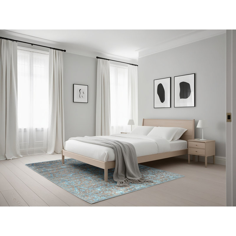Paulis Oriental Indoor Rug, Rectangle 5' x 7'